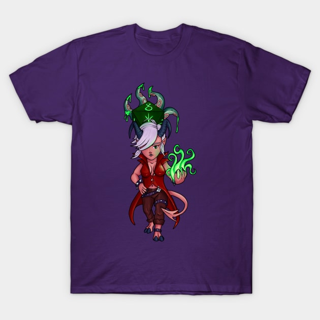 Warlock T-Shirt by Andylever